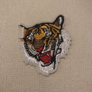 Tiger sew on patch